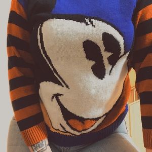 RARE VINTAGE MICKEY&CO PULLOVER 80’S